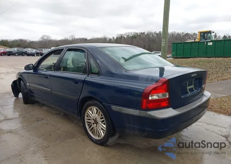 2001 Volvo S80 T6 from USA, damaged, VIN YV1TS90D911193429
